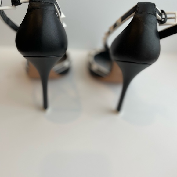 Valentino black and white pumps worn  once - Picture 4 of 4